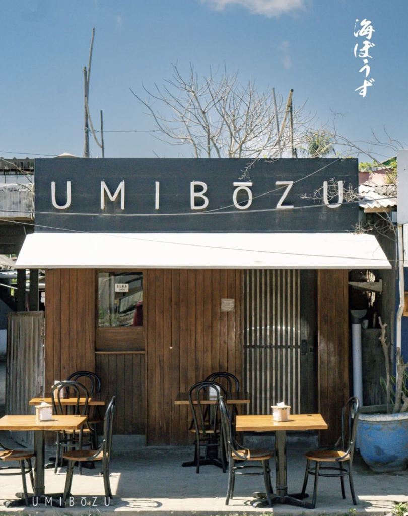 Umibozu ramen Kuta Lombok